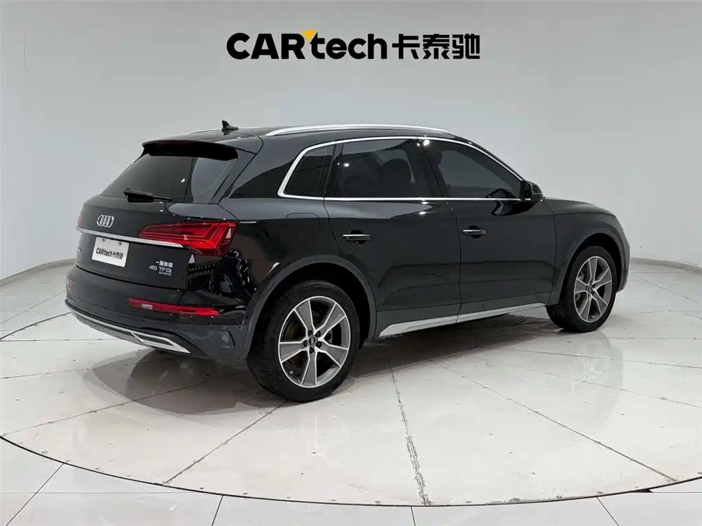 Audi Q5L 2022 45T luxury and elegant model купить на сайте DeffCars