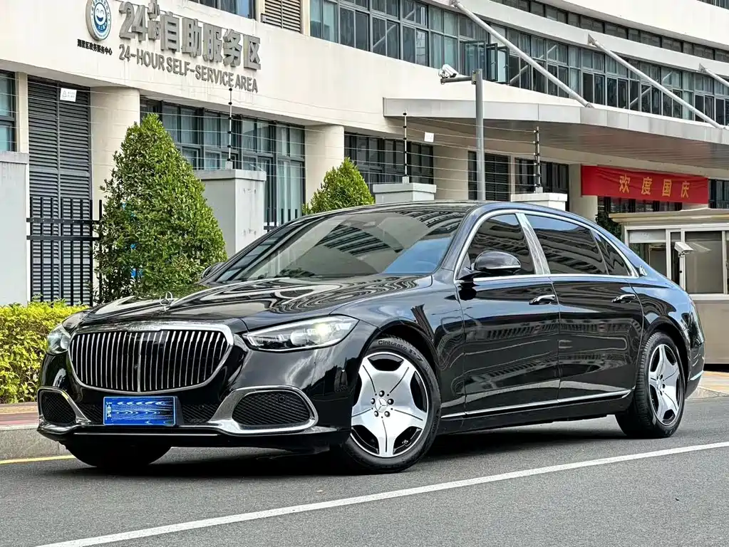 Maybach S-Class 2023 S 480 4MATIC купить на сайте DeffCars