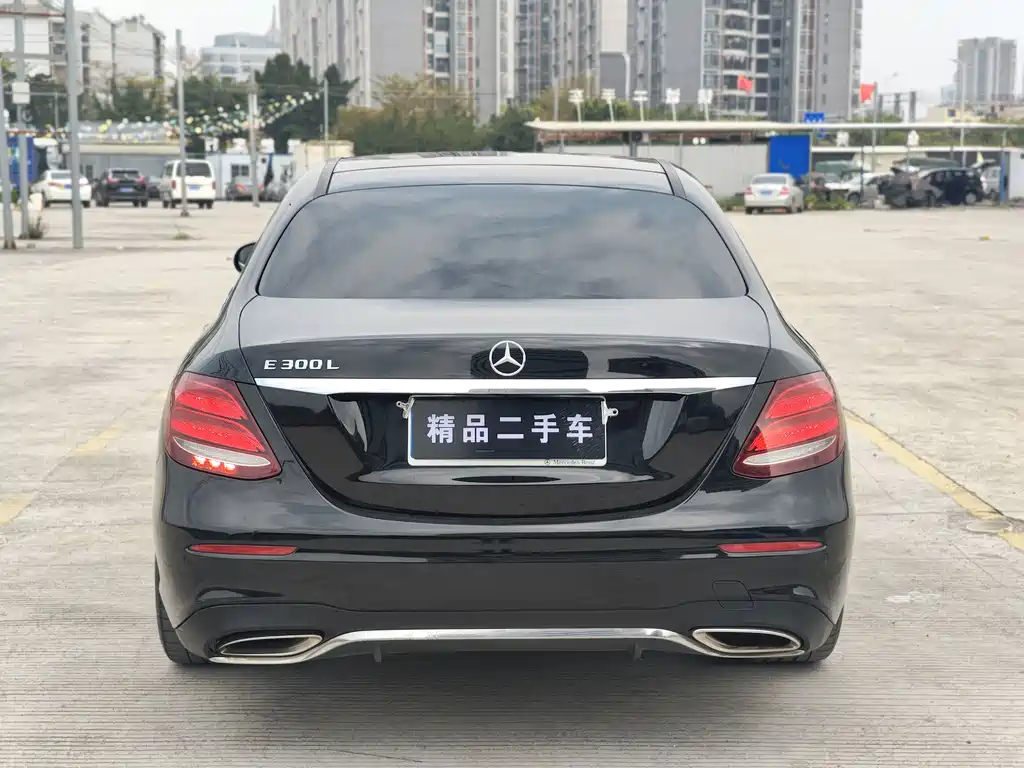Mercedes-Benz E-Class 2020 facelift E 300 L fashionable model купить на сайте DeffCars