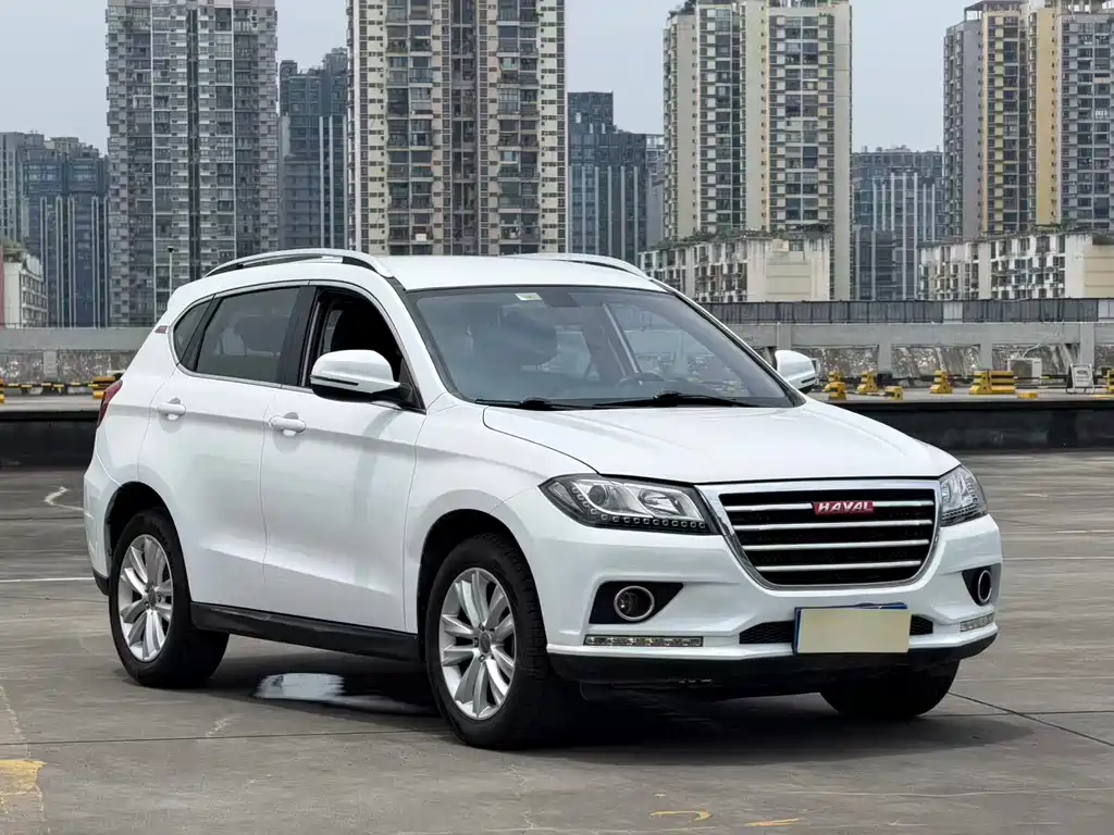 Haval H2 2015 1.5T automatic two-wheel drive elite version купить на сайте DeffCars