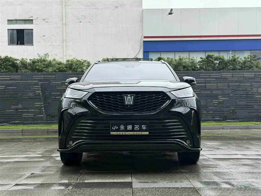 Crown Lufang 2021 2.5L HEV four-wheel drive flagship version купить на сайте DeffCars