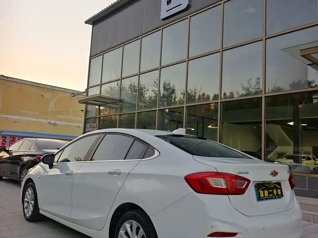 Cruze 2017 1.5L automatic front version купить на сайте DeffCars