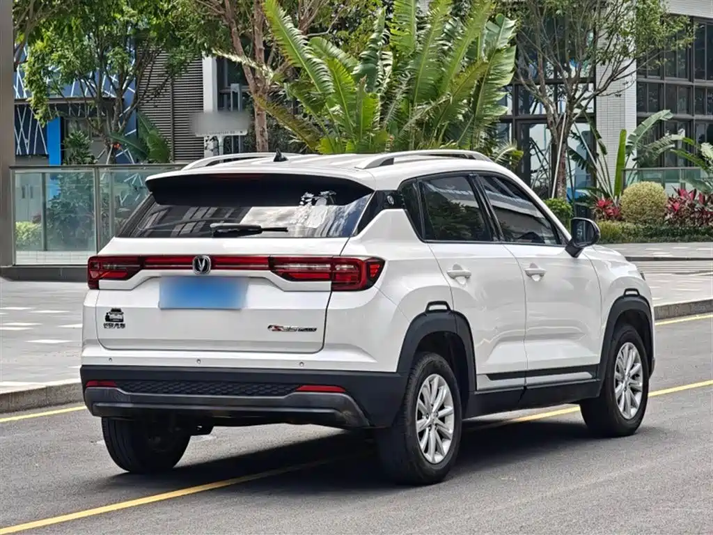 Changan CS35PLUS 2021 Honor Million Edition 1.6L CVT Elite Edition купить на сайте DeffCars