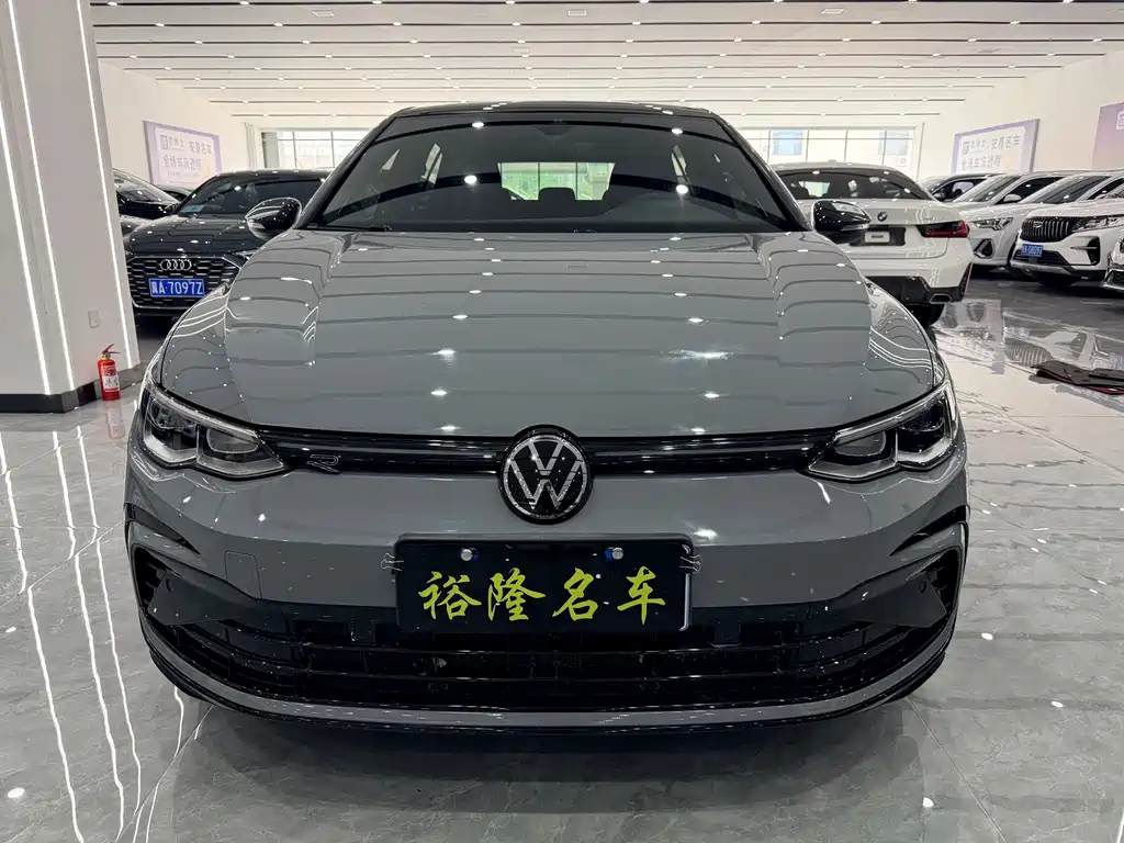 Golf 2021 280TSI DSG R-Line купить на сайте DeffCars