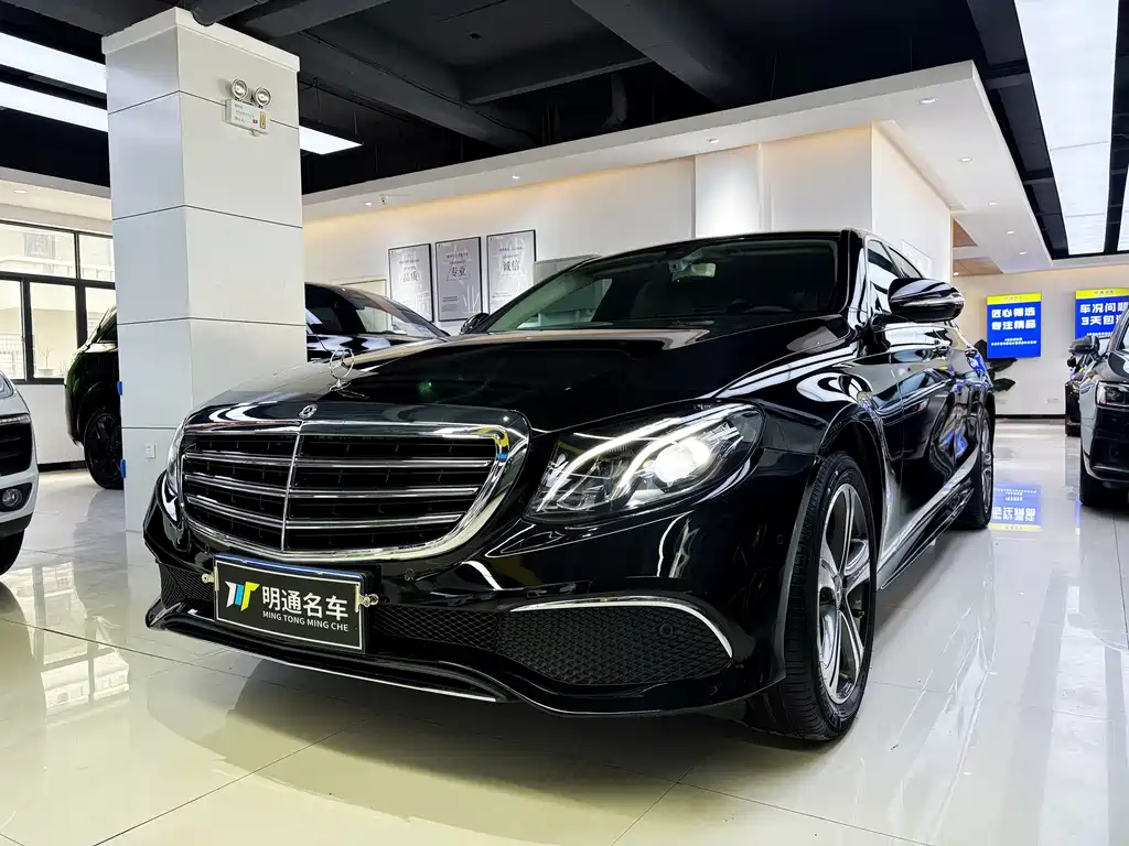 Mercedes-Benz E-Class 2018 E 200 L Sports купить на сайте DeffCars