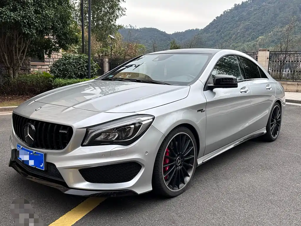 Mercedes-Benz CLA AMG 2016 AMG CLA 45 4MATIC купить на сайте DeffCars