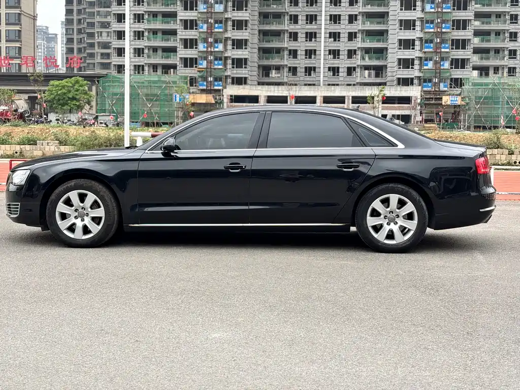 Audi A8 2013 A8L 45 TFSI quattro comfort type купить на сайте DeffCars