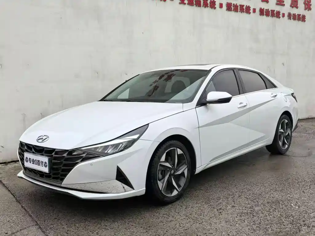 Elantra 2023 1.5L CVT LUX Premium Edition купить на сайте DeffCars