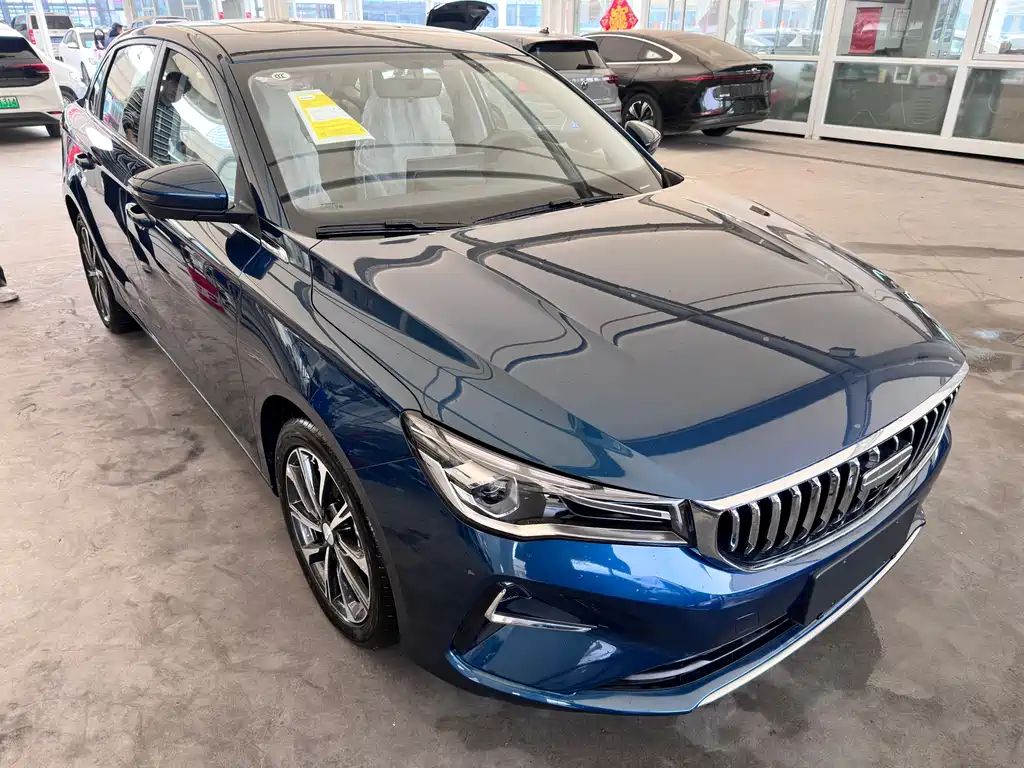 Emgrand 2026 4th generation 4 million commemorative model 1.5L CVT fly-over type купить на сайте DeffCars