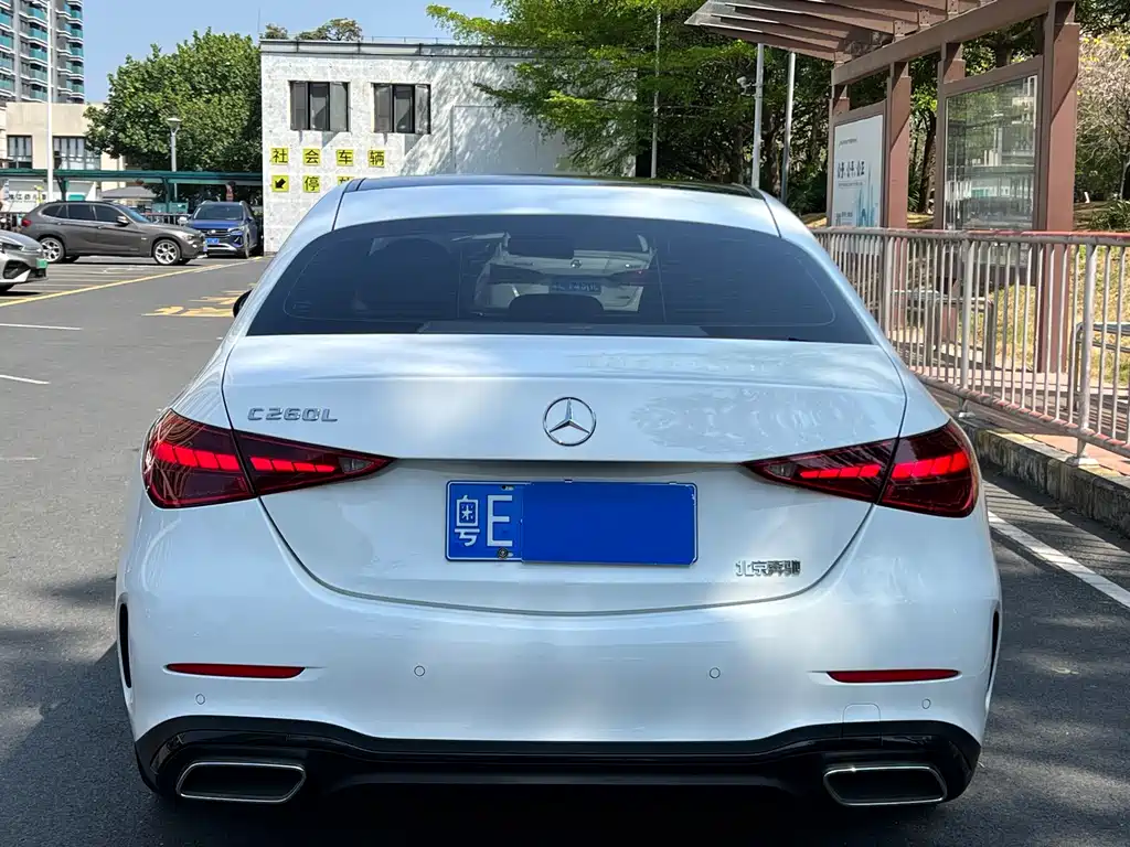 Mercedes-Benz C-Class 2022 C 260 L Haoye Sports Edition купить на сайте DeffCars