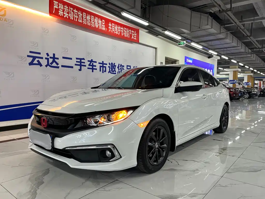 Civic 2019 220TURBO CVT Dynamic Edition National VI купить на сайте DeffCars