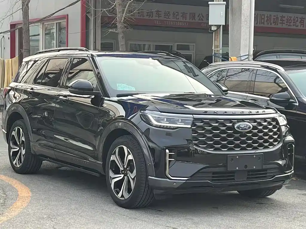 Explorer 2023 EcoBoost 285 four-wheel drive ST-LINE 6-seater купить на сайте DeffCars