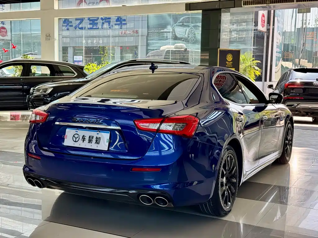 Ghibli 2019 3.0T Standard Edition National V купить на сайте DeffCars
