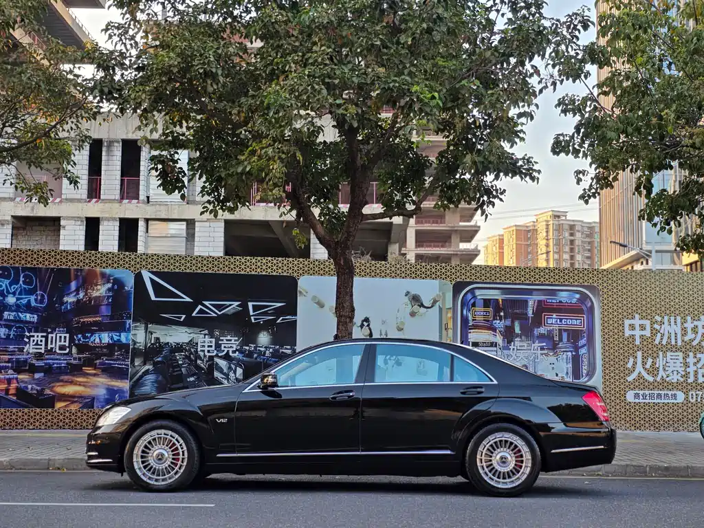 Mercedes-Benz S-Class 2010 S 600 L купить на сайте DeffCars