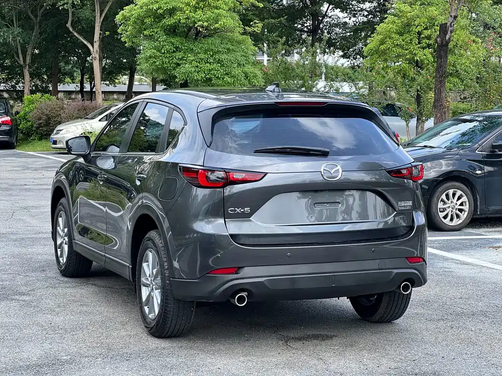 Mazda CX-5 2025 2.0L automatic two-wheel drive comfort model купить на сайте DeffCars