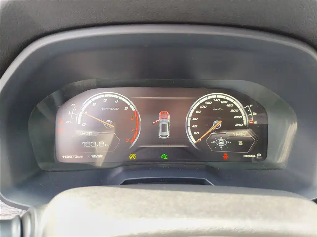 Wei brand VV7 2017 2.0T flagship model купить на сайте DeffCars