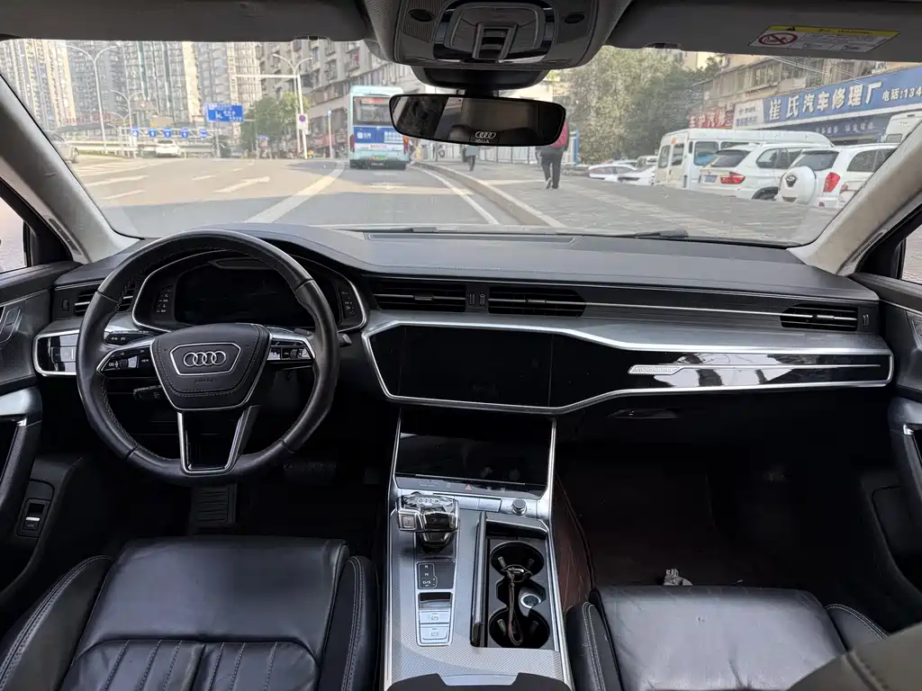 Audi A6L 2022 45 TFSI Premium Dynamic Model купить на сайте DeffCars