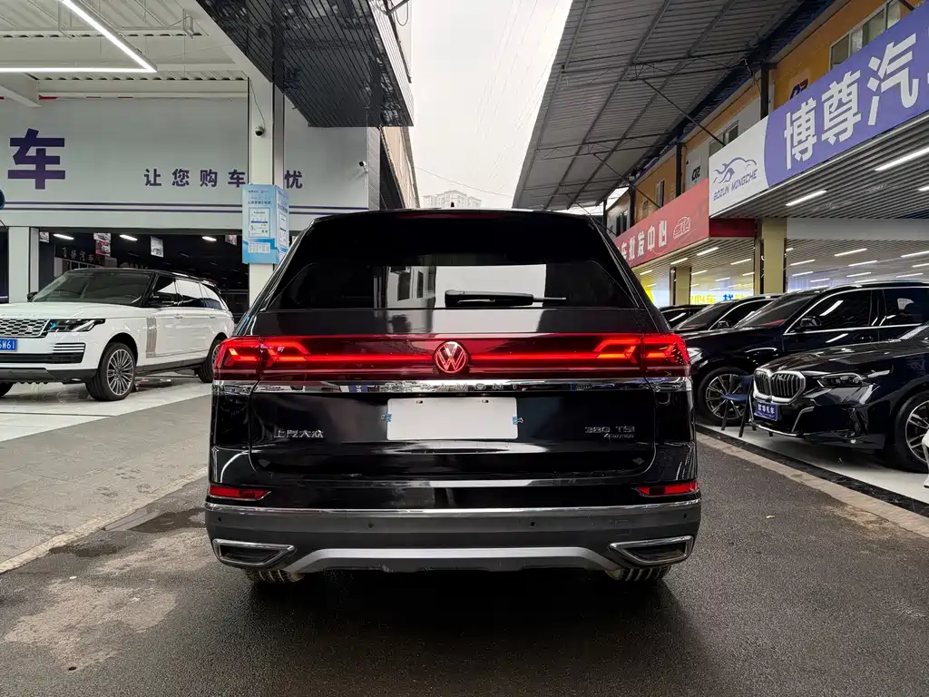 Touron 2024 380TSI four-wheel drive luxury version купить на сайте DeffCars