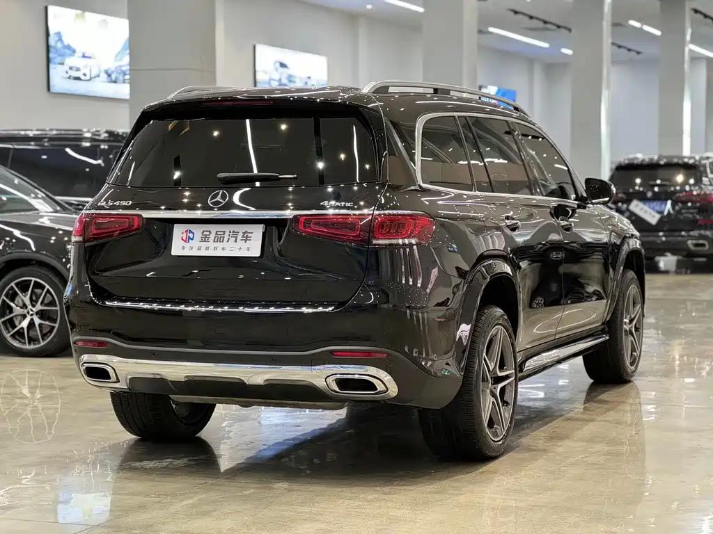 Mercedes-Benz GLS 2023 GLS 450 4MATIC luxury model купить на сайте DeffCars