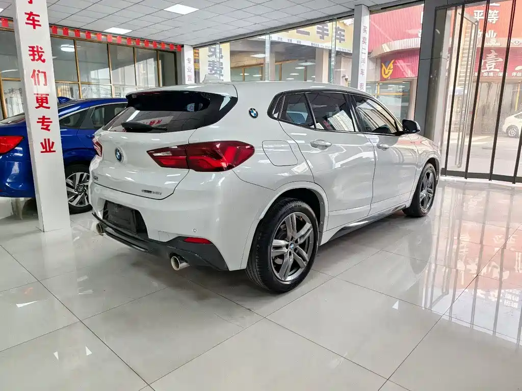 BMW X2 2021 sDrive25i leading M sports package купить на сайте DeffCars