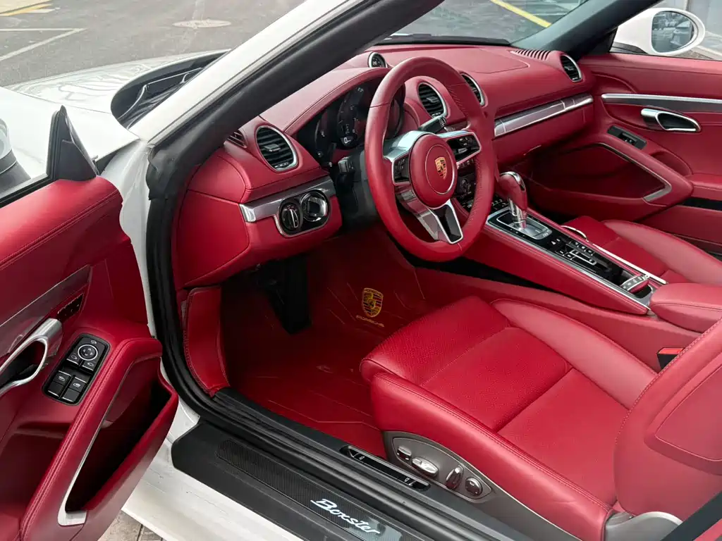 Porsche 718 2022 Boxster 2.0T купить на сайте DeffCars