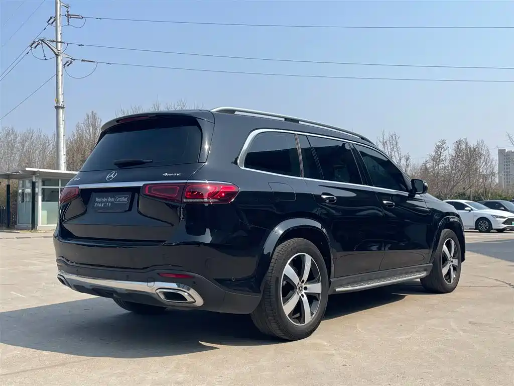 Mercedes-Benz GLS 2021 facelift GLS 450 4MATIC fashionable model купить на сайте DeffCars