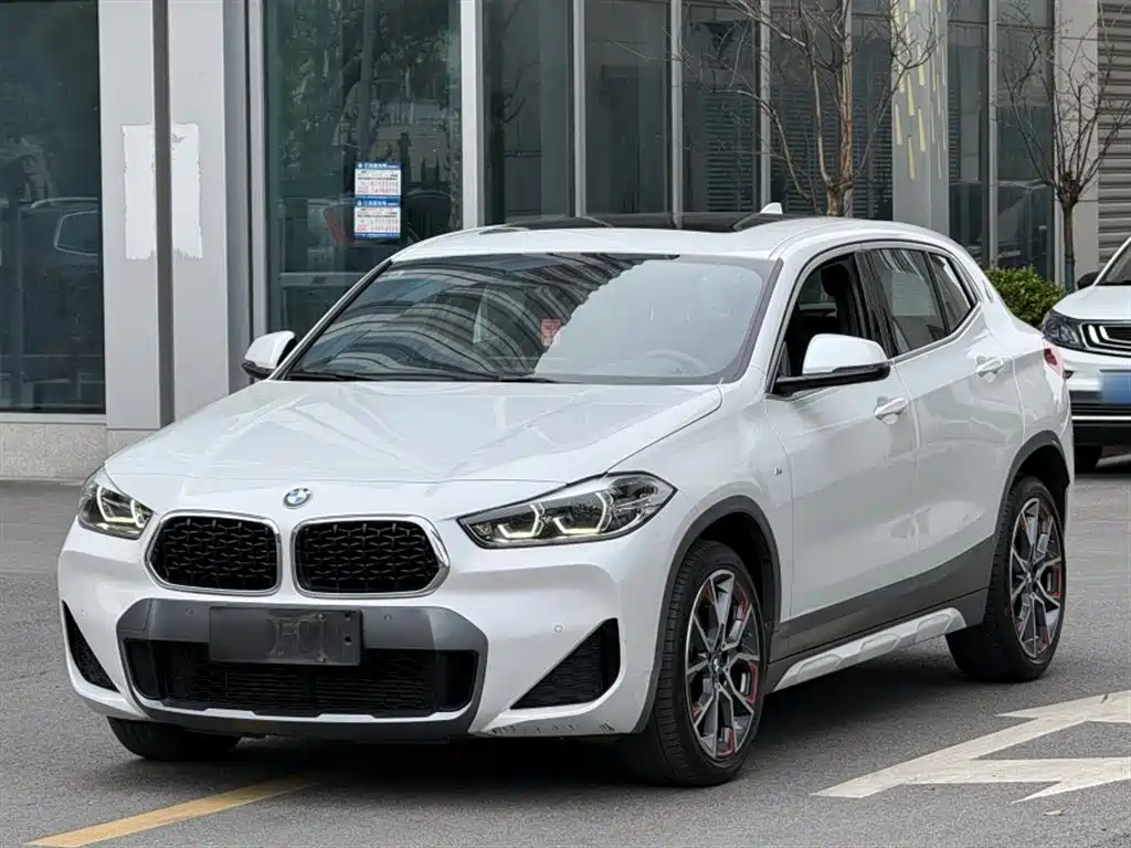 BMW X2 2021 facelift sDrive25i sharp version купить на сайте DeffCars