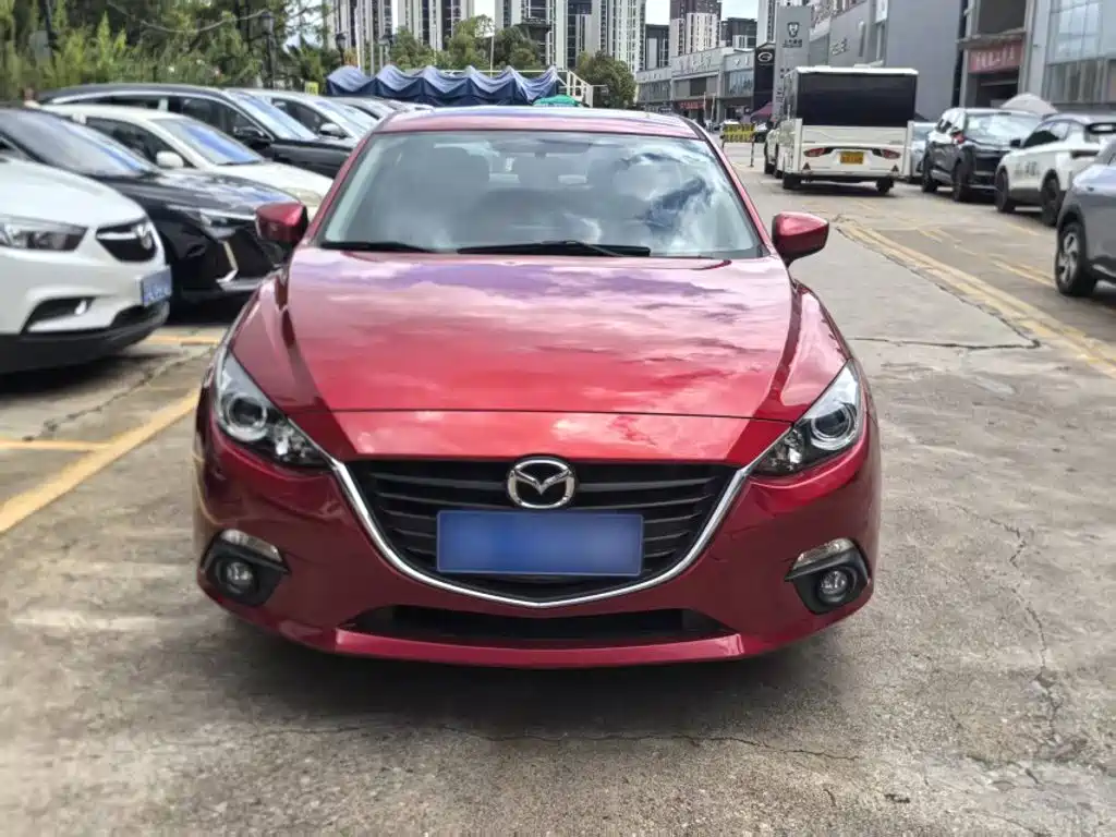 Mazda3 Angkesela 2014 sedan 1.5L automatic luxury model купить на сайте DeffCars