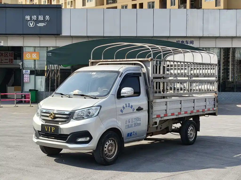 Jump King X3 2022 1.6L Comfort Truck Single Row Dual Rear Wheels 3190 Wheelbase 3.2 Meters DAM16KR купить на сайте DeffCars