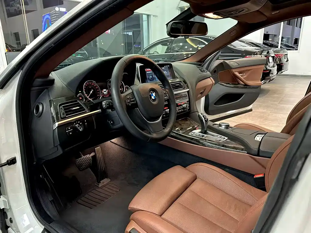 BMW 6 Series 2016 640i Gran Coupe купить на сайте DeffCars