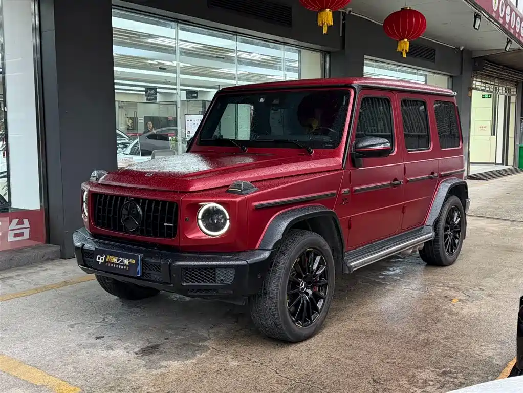 Mercedes-Benz G-Class 2021 G 500 Blazing Special Edition купить на сайте DeffCars