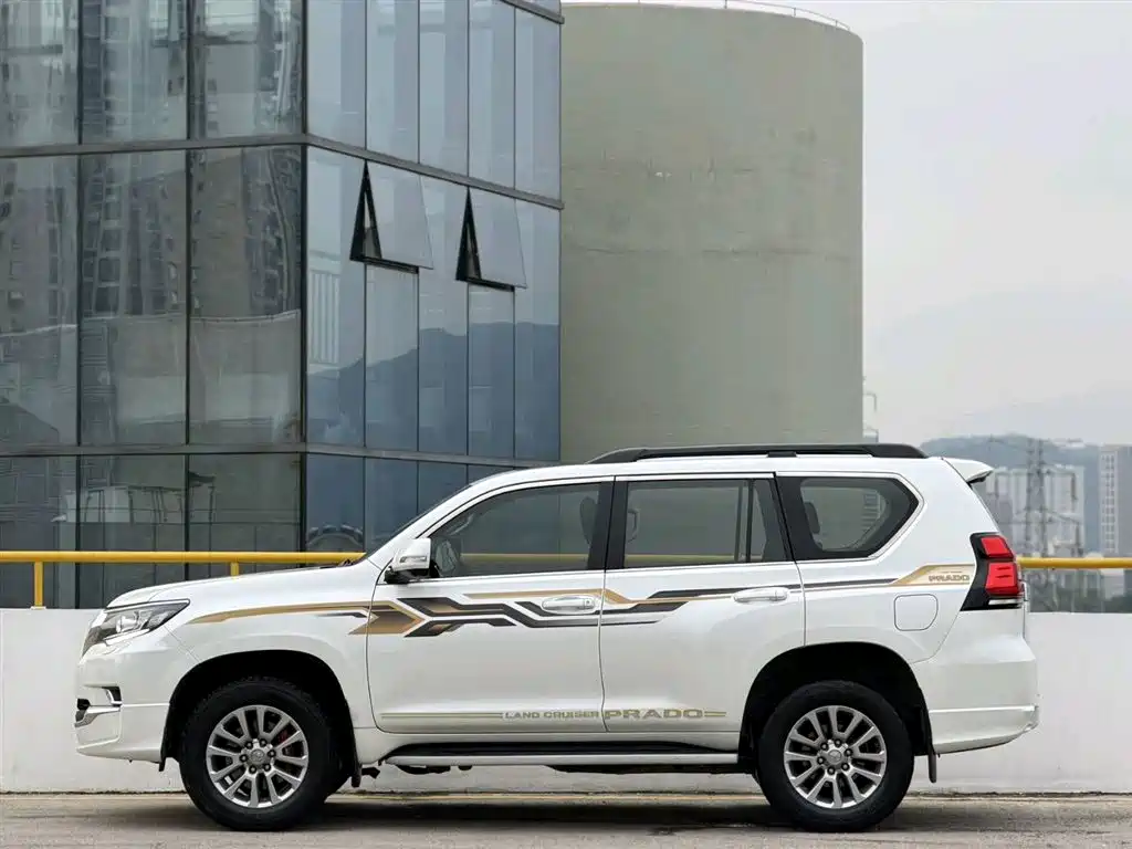 Prado 2019 3.5L automatic TX-L exclusive version купить на сайте DeffCars