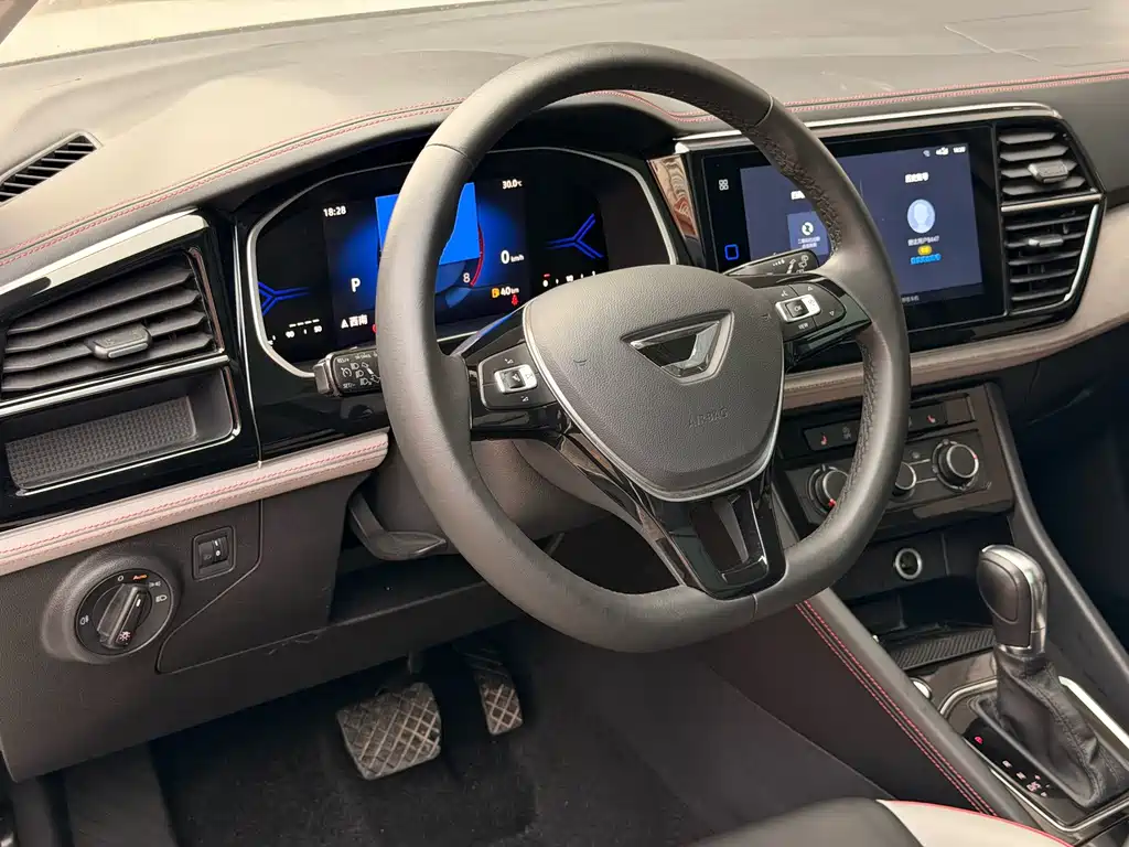 Jetta VS7 2023 280TSI automatic enjoyment version купить на сайте DeffCars