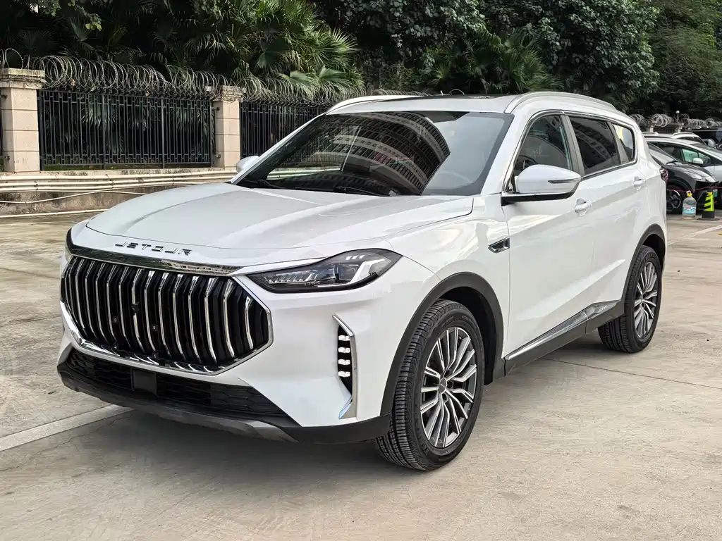 Jietu X70 PLUS 2023 model 1.5T DCT Brave PLUS 7 seats купить на сайте DeffCars