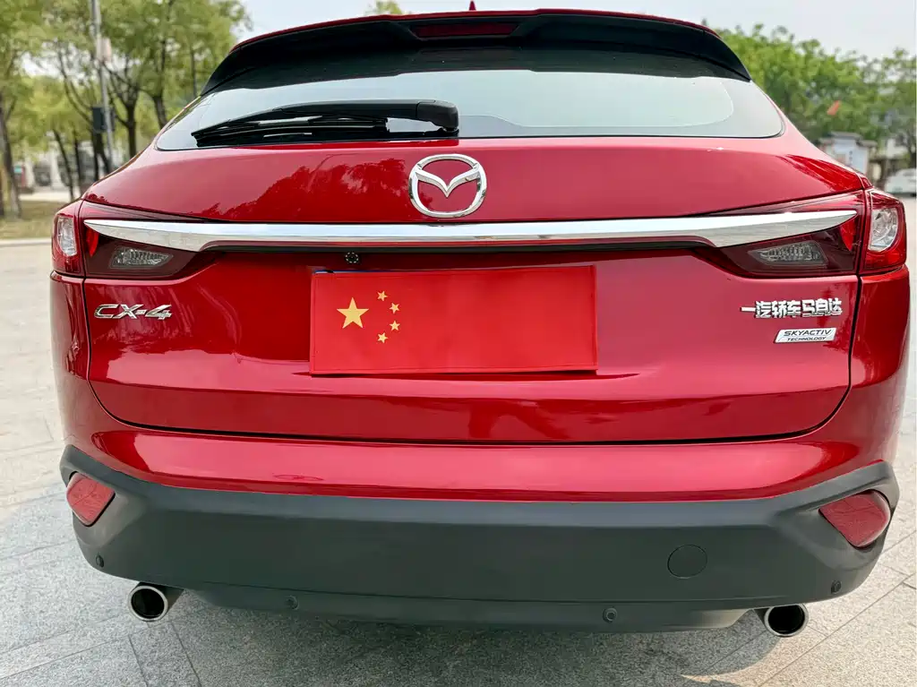 Mazda CX-4 2018 2.0L automatic two-wheel drive Blue Sky Vibrant Edition National V купить на сайте DeffCars