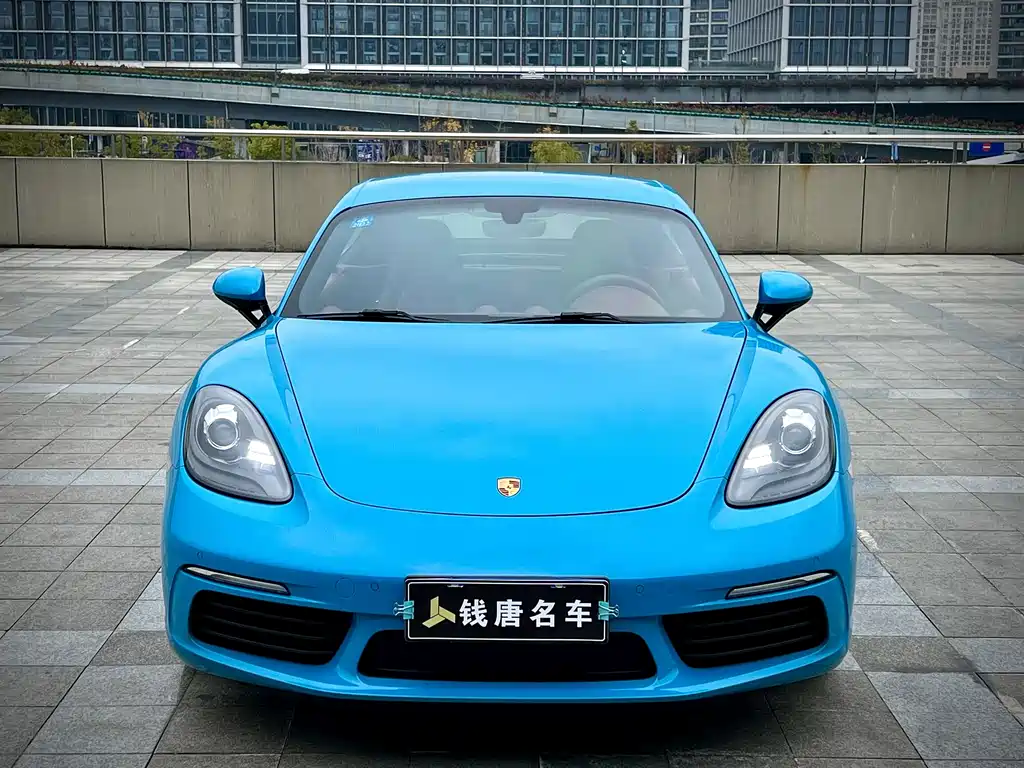 Porsche 718 2018 Cayman 2.0T купить на сайте DeffCars