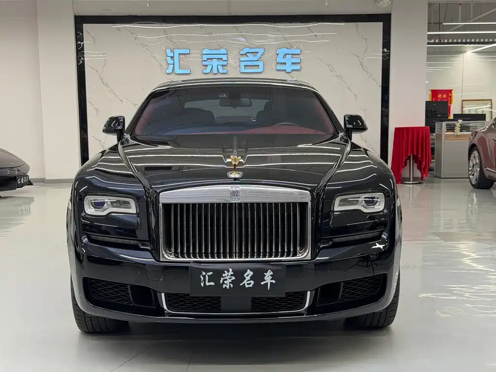 Ghost 2018 6.6T long wheelbase version купить на сайте DeffCars