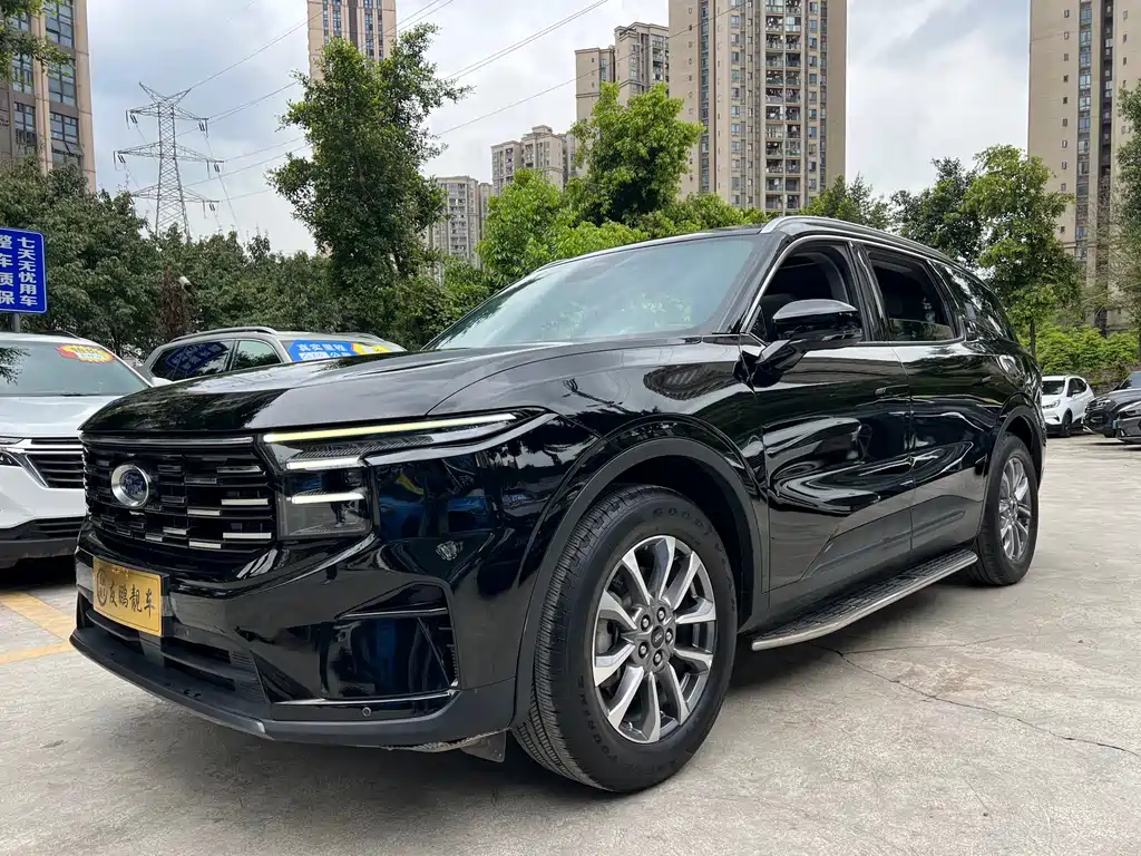 Ruijie 2023 Ruijie L 2.0T EcoBoost two-wheel drive seven-seat luxury model купить на сайте DeffCars