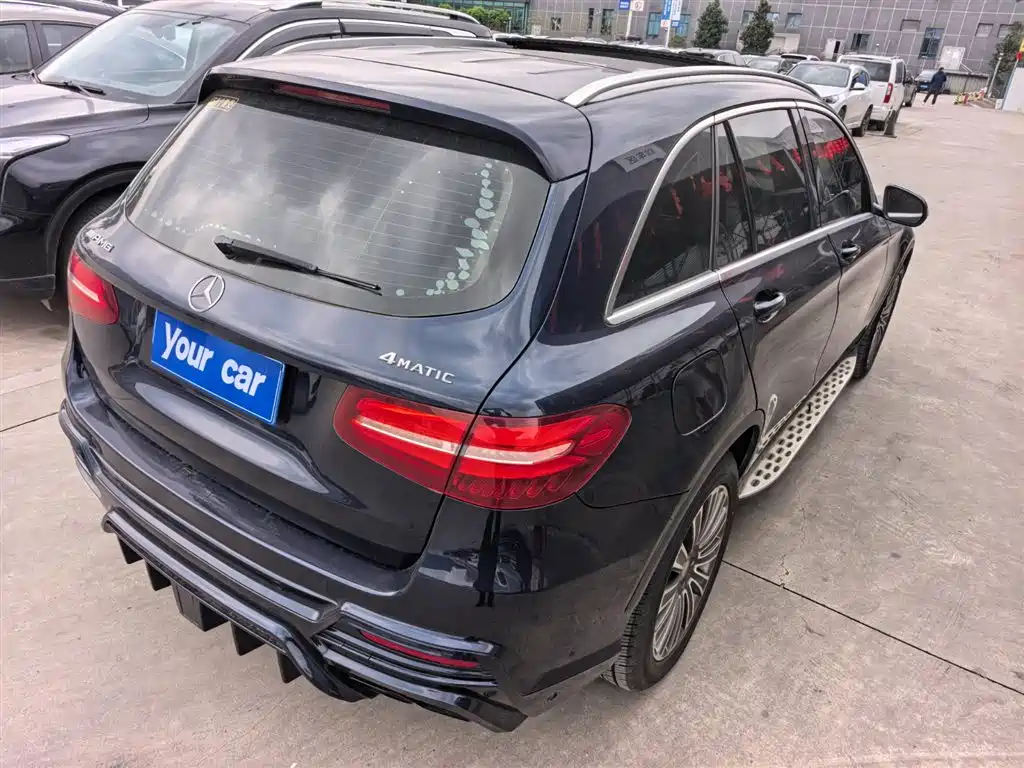 Mercedes-Benz GLC 2016 GLC 200 4MATIC купить на сайте DeffCars