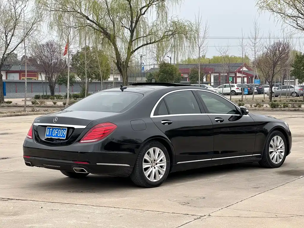 Mercedes-Benz S-Class 2014 S 320 L Business Type купить на сайте DeffCars