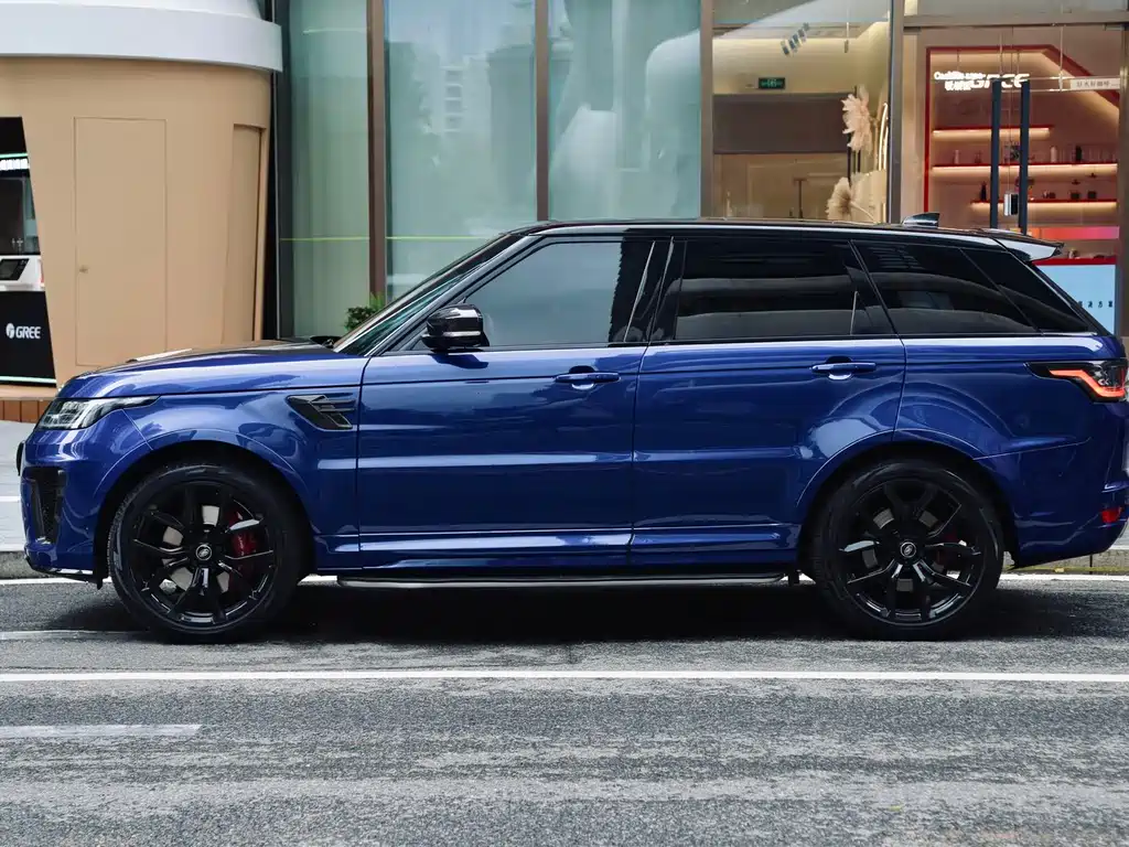 Range Rover Sport 2021 5.0 SC V8 SVR купить на сайте DeffCars