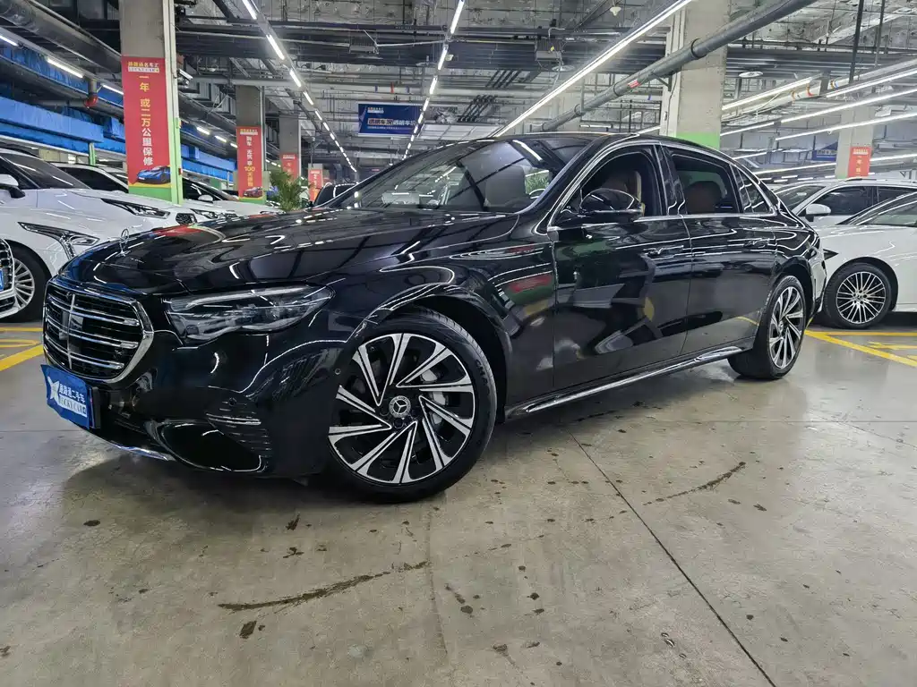 Mercedes-Benz E-Class 2024 facelift E 300 L fashionable model купить на сайте DeffCars