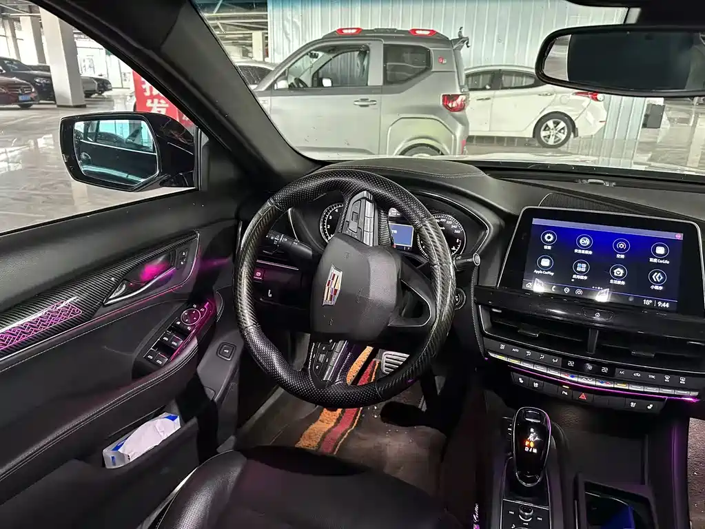 Cadillac CT5 2022 28T luxury model купить на сайте DeffCars