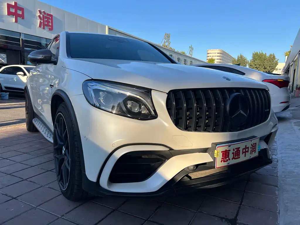 Mercedes-Benz GLC Coupe AMG 2018 AMG GLC 63 S 4MATIC+ Coupe SUV купить на сайте DeffCars
