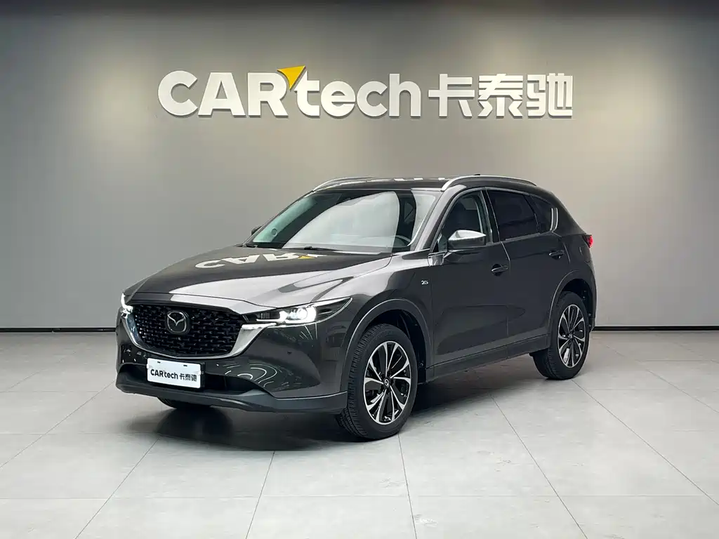 Mazda CX-5 2021 2.5L automatic four-wheel drive Black Knight купить на сайте DeffCars