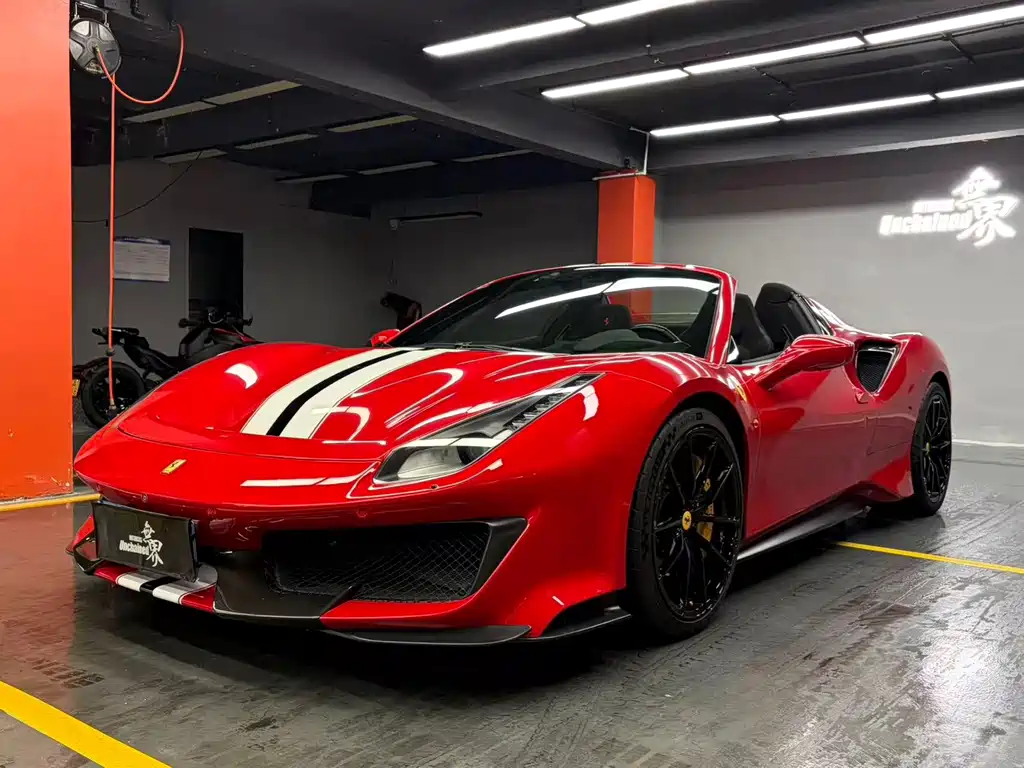 Ferrari 488 2019 488 Pista Spider купить на сайте DeffCars