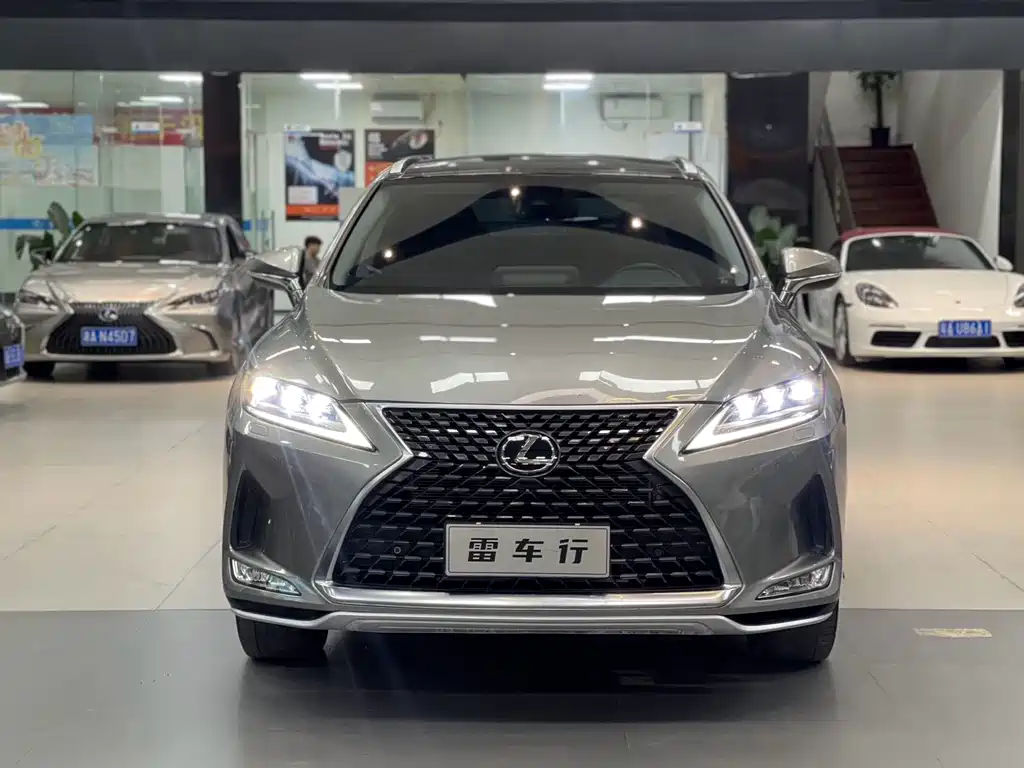 Lexus RX 2020 facelift 300 four-wheel drive elegant version купить на сайте DeffCars