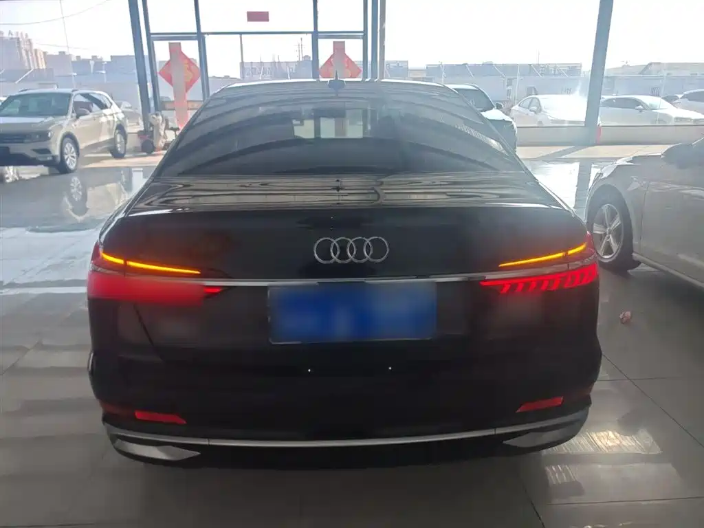 Audi A6L 2023 facelift 45 TFSI premium dynamic model купить на сайте DeffCars