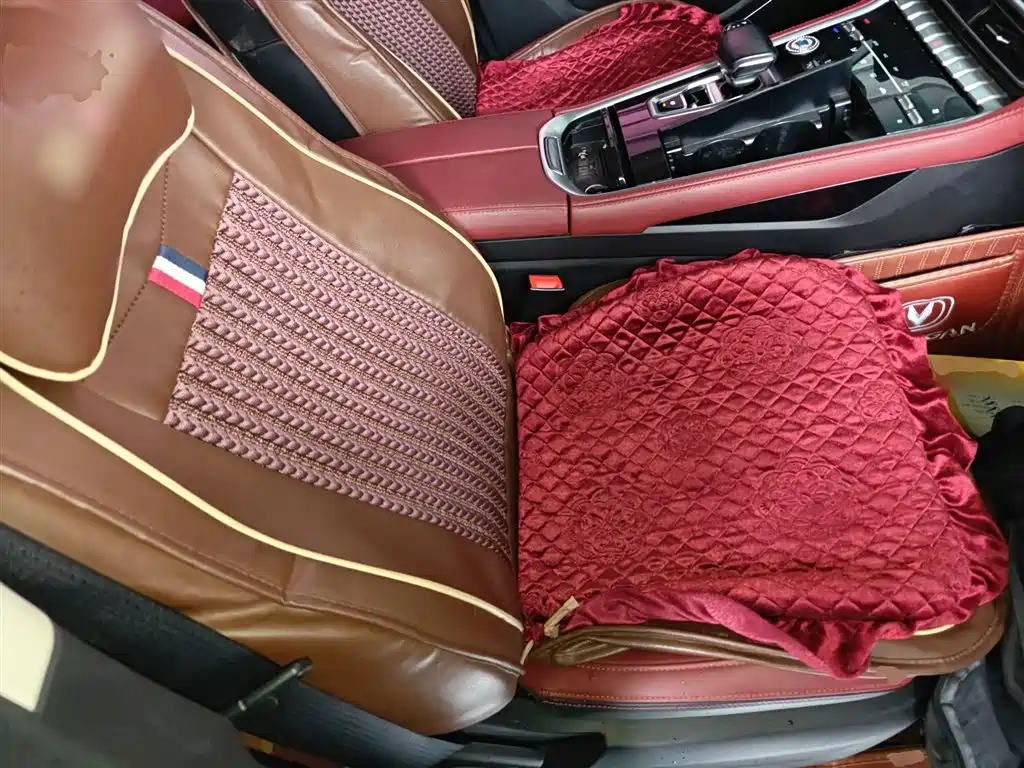 Changan CS85 COUPE 2021 2.0T automatic luxury model купить на сайте DeffCars