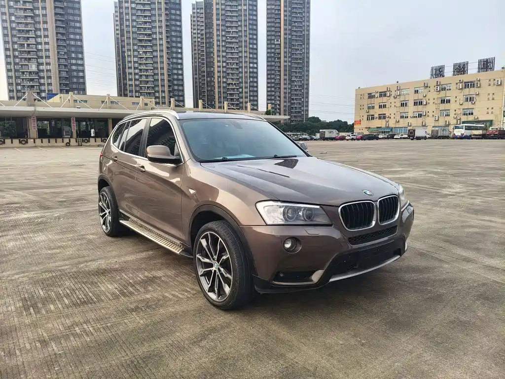 BMW X3 imported 2013 xDrive20i luxury model купить на сайте DeffCars